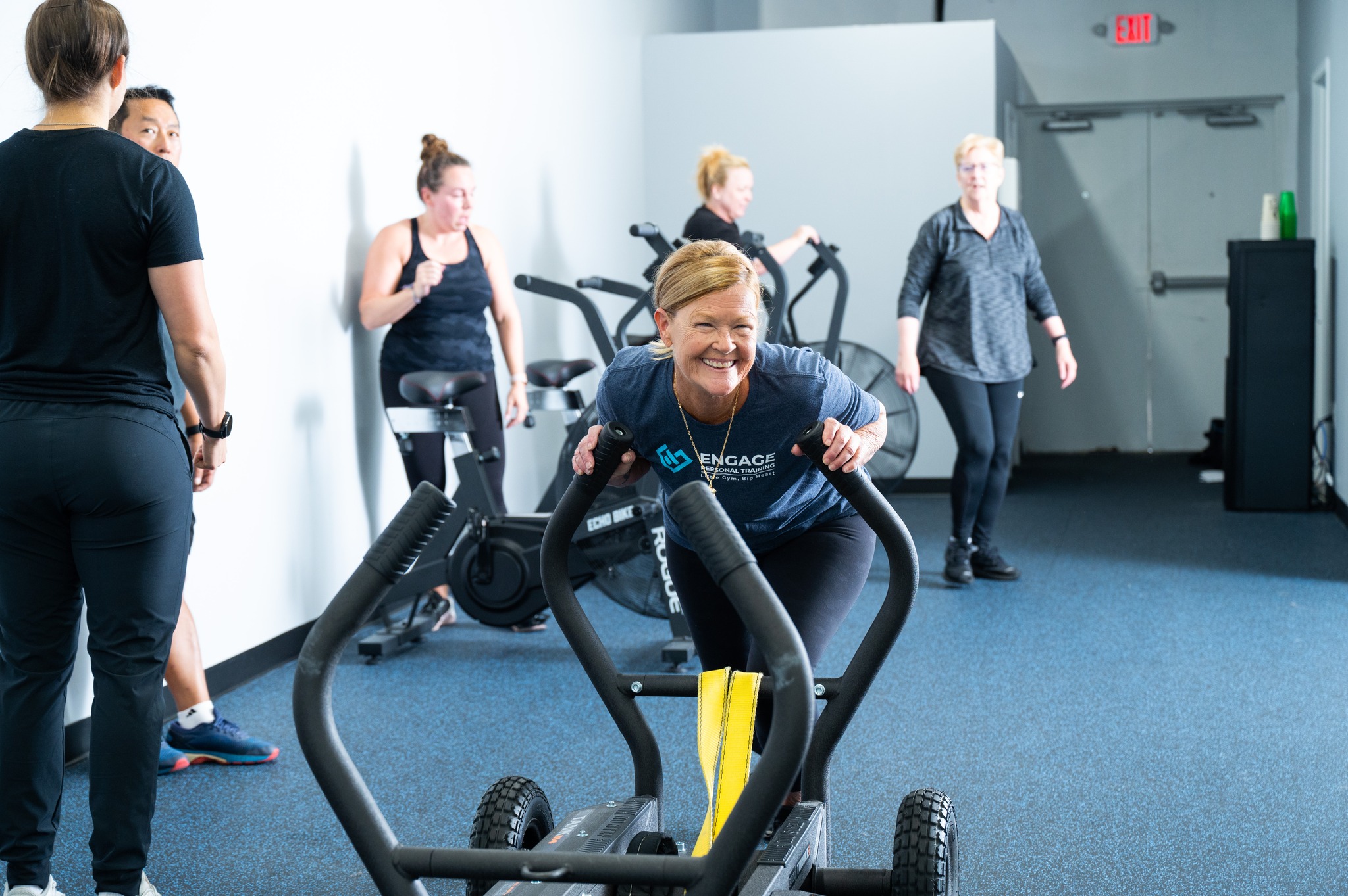 Engage Personal Training coaching session
